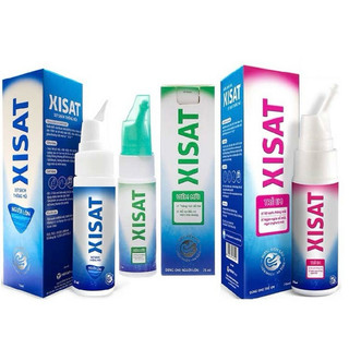 Xịt vệ sinh mũi nước biển sâu Xi Sat 75ml