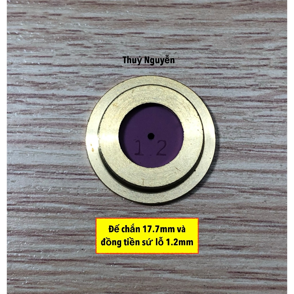 Loa súng xịt  lỗ 1.2mm và 1.5mm