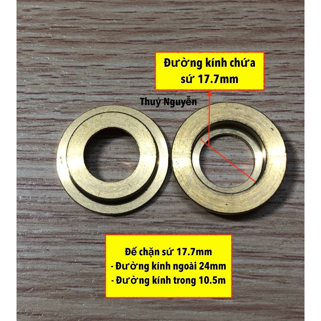 Loa súng xịt  lỗ 1.2mm và 1.5mm