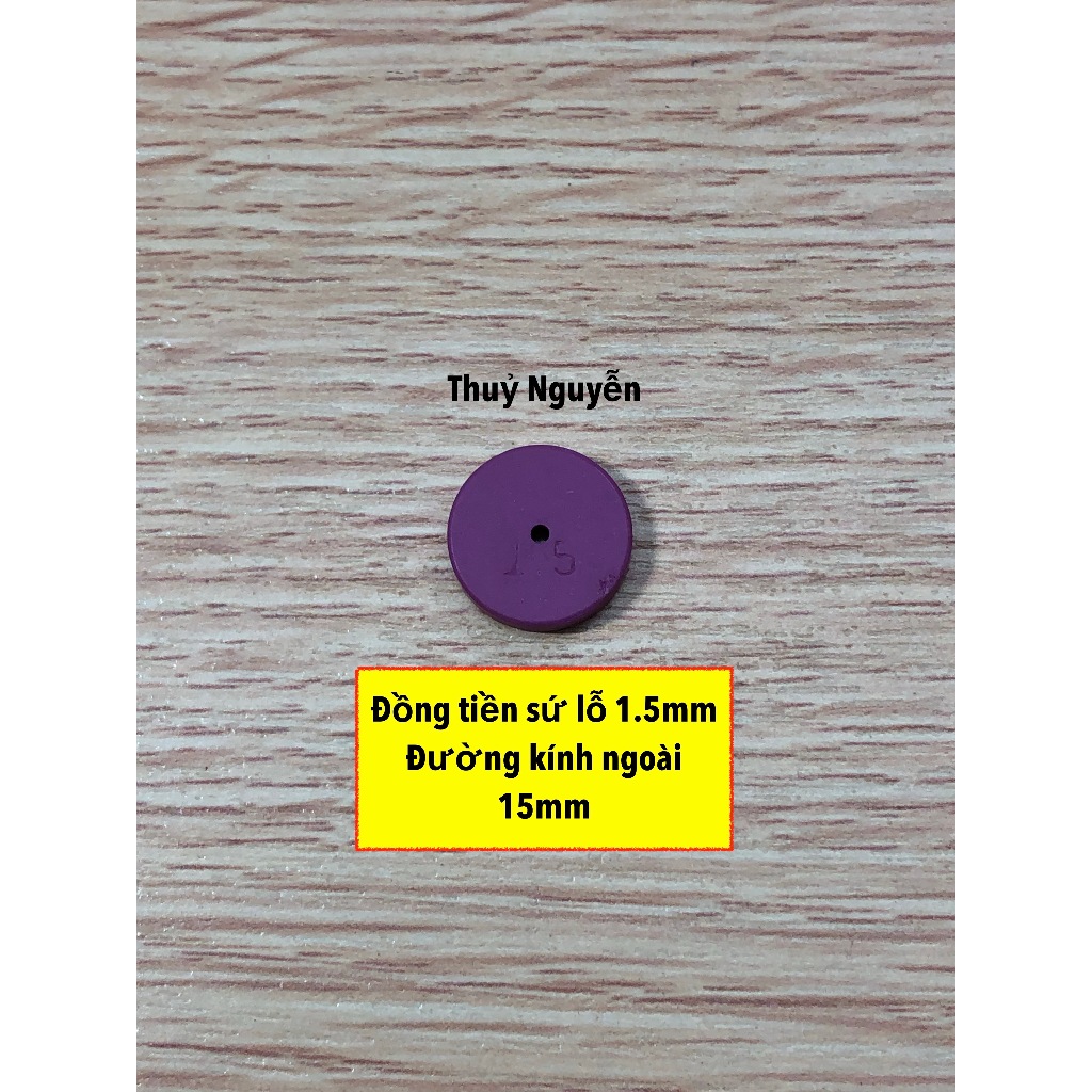 Loa súng xịt  lỗ 1.2mm và 1.5mm