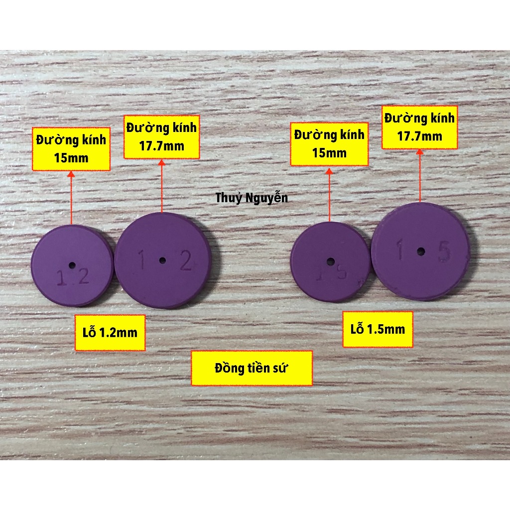 Loa súng xịt  lỗ 1.2mm và 1.5mm