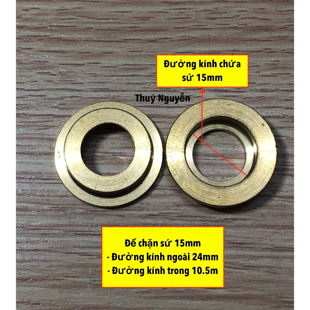 Loa súng xịt  lỗ 1.2mm và 1.5mm