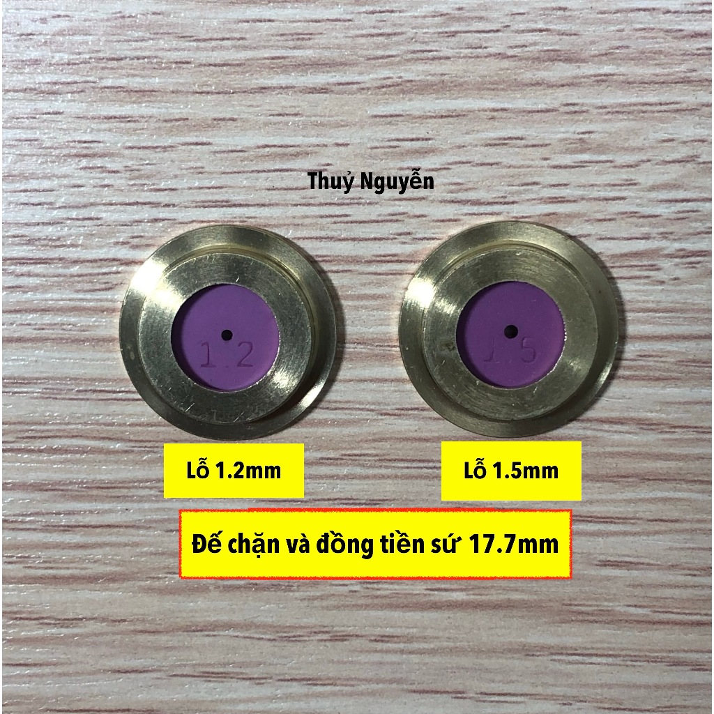 Loa súng xịt  lỗ 1.2mm và 1.5mm