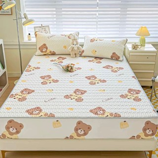 Chiếu cao su non bọc chun,chiếu điều hoà cao su non bo chun bọc đệm sẵn tại chipbon_bedding