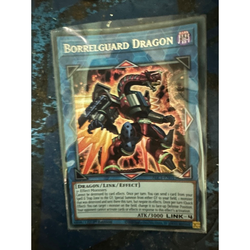 Bài yugioh: borrelguard dragon