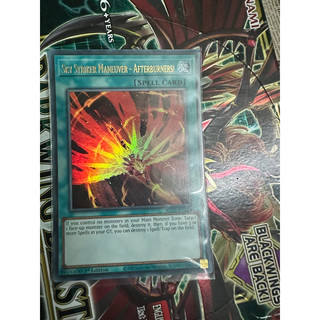 Bài yugioh: sky striker maneuver- afterburners