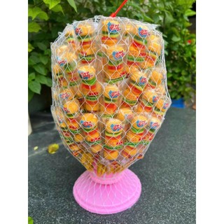 1 cây kẹo dẻo hình hamburger 60 que