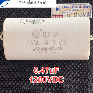 2 con tụ điện tần số cao máy hàn 1200vdc 0.47uf tụ 0.47uf 1200vdc lktt