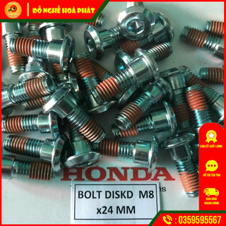 Ốc đĩa phanh honda & yamaha zin