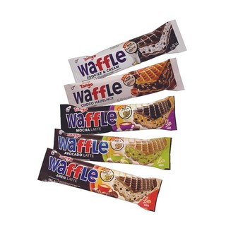 Bánh Xốp Tango Waffle Vị Socola Hạt Phỉ Thanh 25g