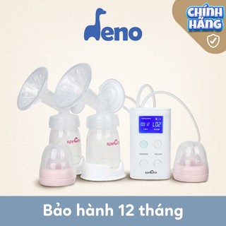 Máy Hút Sữa Điện Đôi Spectra 9 Plus Chính Hãng nhập khẩu từ Hàn Quốc (Bảo Hành 12 tháng) - Deno
