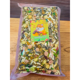 Thức ăn hamster giàu đạm và vitamin (bổ sung thêm nhiều loại snack)