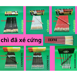 chì đá cứng sẽ- các loại
