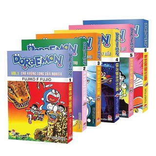 DORAEMON TRUYỆN DÀI - TẬP LẺ