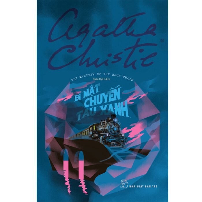 Sách - Bí Mật Chuyến Tàu Xanh (Agatha Christie)