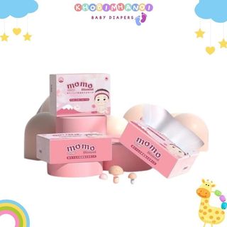 Khăn giấy ăn 4 lớp siêu dai, mềm, mịn, siêu tiết kiệm MOMO