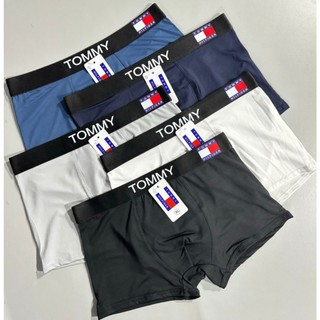 Sét 3C quần sịp nam kiểu boxer cao cấp, sịp Đùi nam, vải thun lạnh thoáng mát, thấm hút mồ hồi tốt