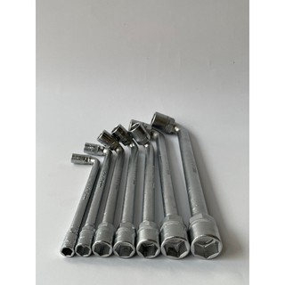 Cờ lê điếu chữ L Rebel tiêu chuẩn vặn ốc bán lẻ đủ size thông dụng (8,10,12,13,14,17,19)