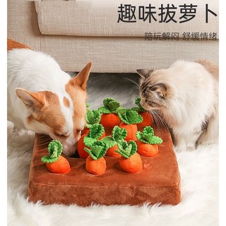 Có sẵn - Đồ chơi thỏ nhồi bông, cà rốt nhồi bông siêu yêu