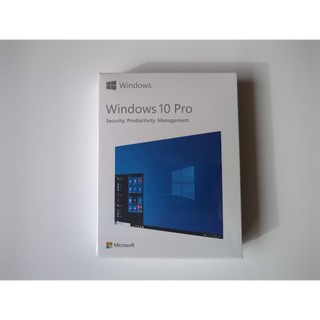 Phần mềm bản quyền Microsoft Windows 10 Pro 32/64 bit Eng Intl USB RS (HAV-00060)