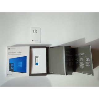 Phần mềm bản quyền Microsoft Windows 10 Pro 32/64 bit Eng Intl USB RS (HAV-00060)