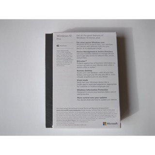 Phần mềm bản quyền Microsoft Windows 10 Pro 32/64 bit Eng Intl USB RS (HAV-00060)