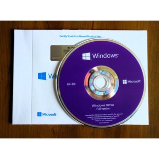 Phần mềm bản quyền Microsoft Windows 10 Pro 32/64 bit Eng Intl USB RS (HAV-00060)