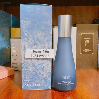 [XẢ KHO] Chai Sữa dưỡng sum xanh - Su:m37 Water-full Rebalancing Emulsion 120ml