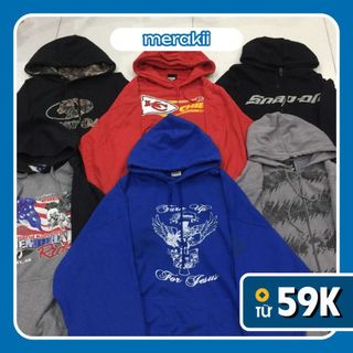 🧩 Áo Hoodie Mĩ 2HAND ( ĐƯỢC LỰA MẪU )