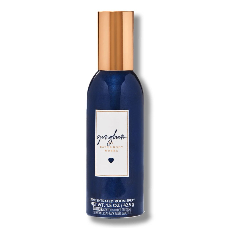 Xịt thơm phòng Bath and body Works-Gingham 42,5gr