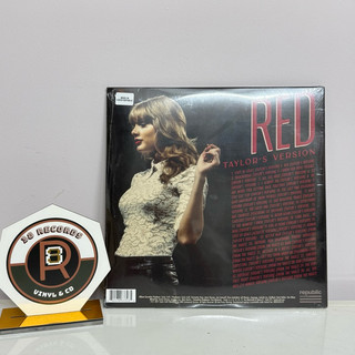 Đĩa Than Taylor Swift - Red (Taylor's Version) (4LP) (Target Exclusive, Vinyl) - 45rpm