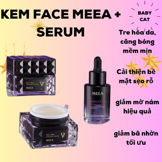 Kem face collagen dna cá hồi meea organic chính hãng