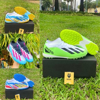 Giày đá bóng nam cổ cao Crazyfast đế cao su_Giày bóng đá cổ cao F50 đế đệm EVA