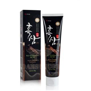Kem Đánh Răng Hắc Sâm Hanil Hàn Quốc 150g - thơm miệng, chống sâu răng