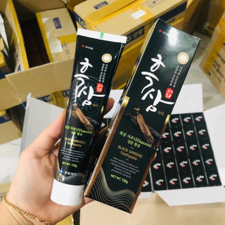 Kem Đánh Răng Hắc Sâm Hanil Hàn Quốc 150g - thơm miệng, chống sâu răng