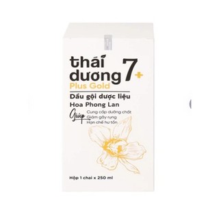 Dầu gội thái dương 7 plus chai  250ml ( hàng chính hãng công ty sao thái dương )