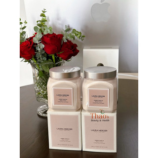 Kem dưỡng da toàn thân Laura Mercier Souffle Body Cream Ambre Vanille (340gr)