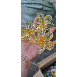 Kẹp tóc hoa sứ siêu xinh size 8cm