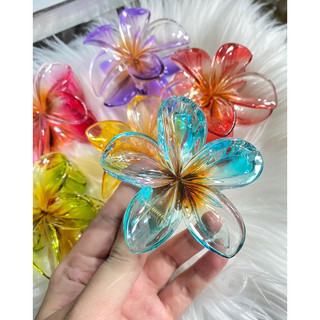 Kẹp tóc hoa sứ siêu xinh size 8cm