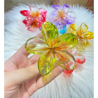 Kẹp tóc hoa sứ siêu xinh size 8cm