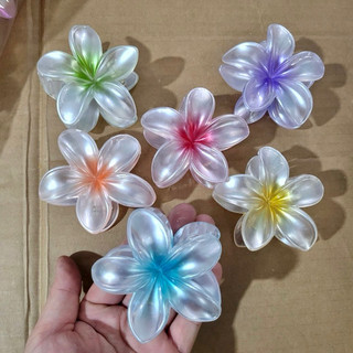 Kẹp tóc hoa sứ siêu xinh size 8cm
