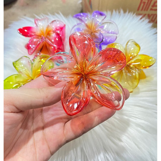 Kẹp tóc hoa sứ siêu xinh size 8cm