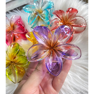 Kẹp tóc hoa sứ siêu xinh size 8cm