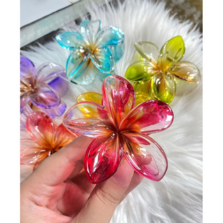 Kẹp tóc hoa sứ siêu xinh size 8cm