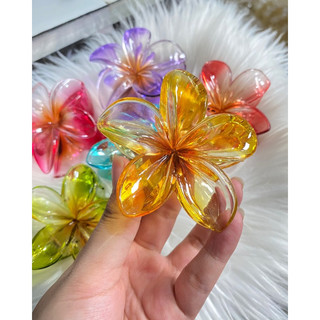 Kẹp tóc hoa sứ siêu xinh size 8cm
