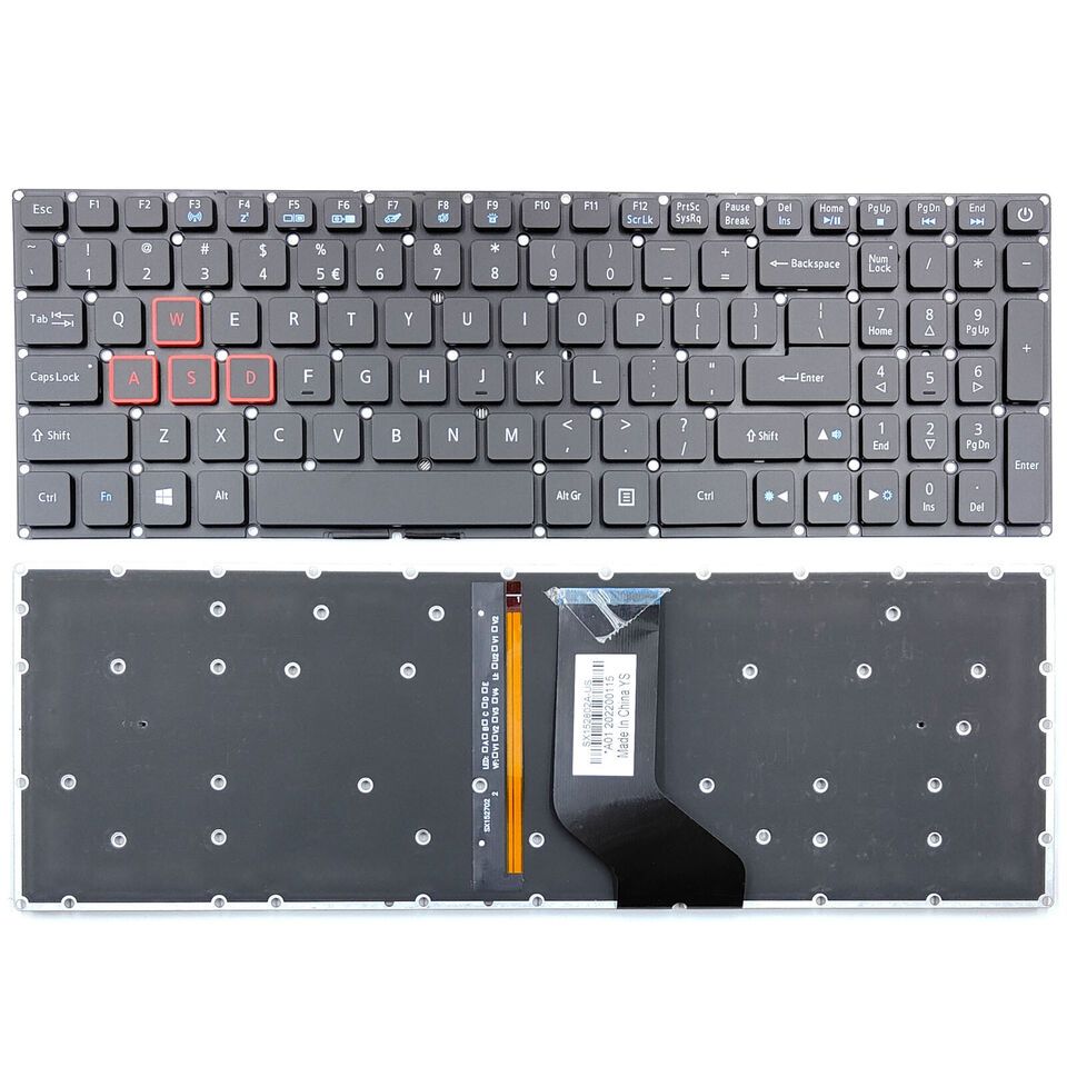 Bàn Phím Acer Aspire VX15 VX 15 VX5-591 VX5-591G VX5-591G-54VG VX5-591G-76YZ VX5-793 VX5-591G-52WN