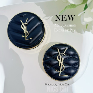 [CHÍNH HÃNG 100%] Cushion YSL vỏ da