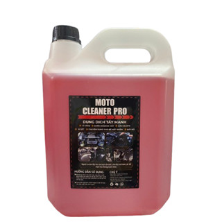 [PRO] Moto Cleaner Pro 5L mẫu mới , rửa rửa nhông sên dĩa , rửa đất đỏ , ố vàng ... rửa rửa xe máy xe ô tô