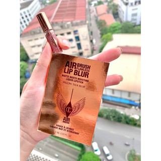 𝐒𝐨𝐧 𝐤𝐞𝐦 𝐂𝐡𝐚𝐫𝐥𝐨𝐭𝐭𝐞 𝐓𝐢𝐥𝐛𝐮𝐫𝐲 𝐚𝐢𝐫 𝐥𝐢𝐩 𝐛𝐫𝐮𝐬𝐡 (màu 𝐩𝐢𝐥𝐥𝐨𝐰 𝐭𝐚𝐥𝐤 Blur)