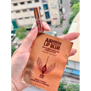 𝐒𝐨𝐧 𝐤𝐞𝐦 𝐂𝐡𝐚𝐫𝐥𝐨𝐭𝐭𝐞 𝐓𝐢𝐥𝐛𝐮𝐫𝐲 𝐚𝐢𝐫 𝐥𝐢𝐩 𝐛𝐫𝐮𝐬𝐡 (màu 𝐩𝐢𝐥𝐥𝐨𝐰 𝐭𝐚𝐥𝐤 Blur)
